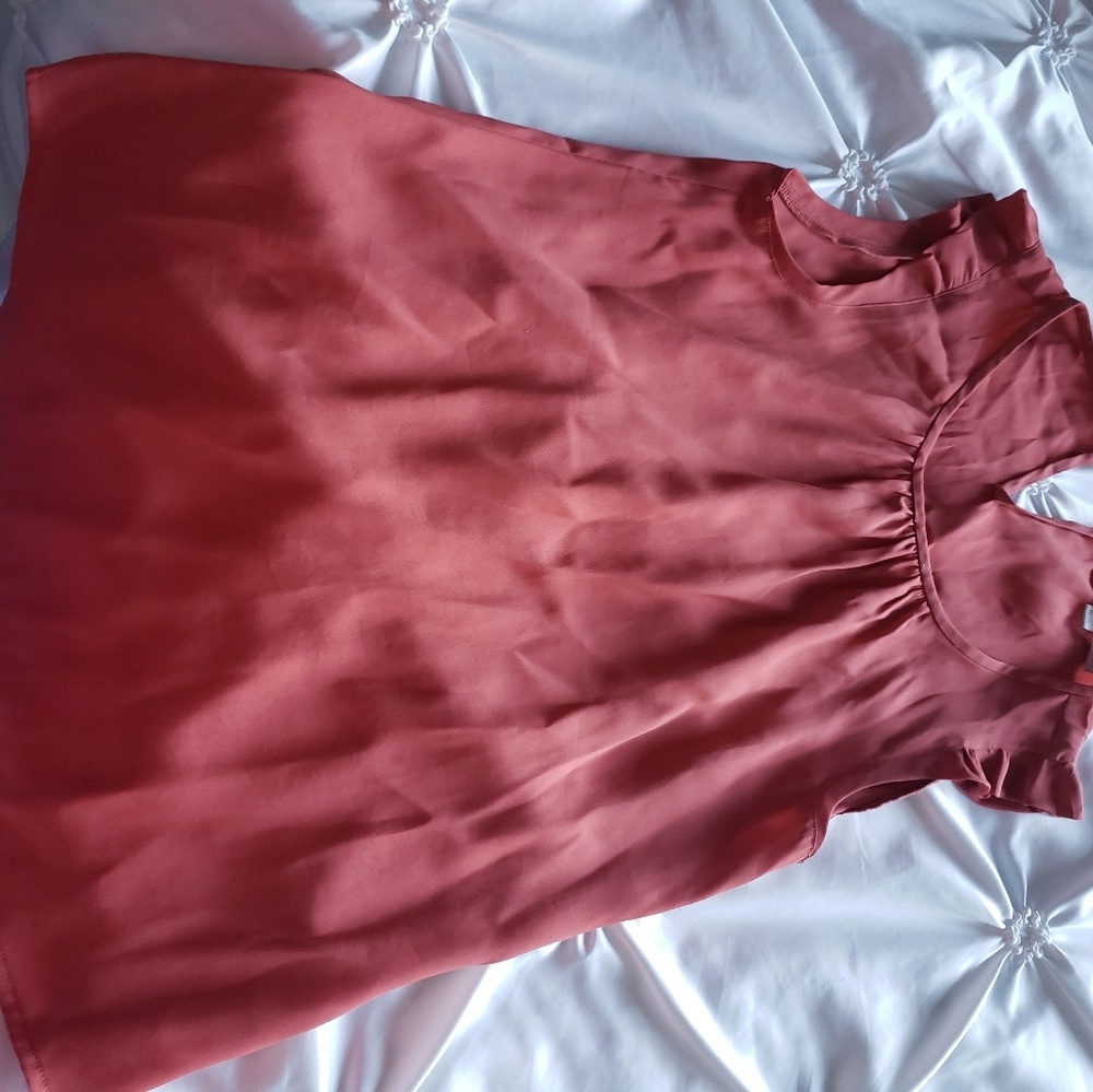 Loft Silk Tank